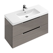 Тумба для раковины Villeroy & Boch Subway 2.0 A696 00FQ 80 см дуб графит