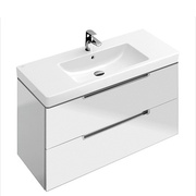 Тумба для раковины Villeroy & Boch Subway 2.0 Белая