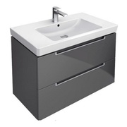 Тумба для раковины Villeroy & Boch Subway 2.0 Серая