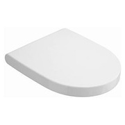 Крышка-сиденье Villeroy & Boch Subway 2.0 9M69S101 9M69S101 с микролифтом, крепления из нержавеющей стали, белое
