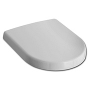 Крышка-сиденье Villeroy&Boch Subway 2.0 9M68S101 с микролифтом, крепления из нержавеющей стали, белое