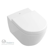 Унитаз подвесной Villeroy & Boch Subway 2.0 + сиденье