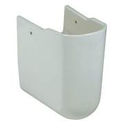 Полупьедестал для раковины Villeroy & Boch Subway 41166L\R, только с 1-м отверстием под смеситель, ярко-цвет белый ceramicplus 724420R2