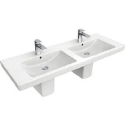 Мебельная раковина Villeroy & Boch Subway 7175D001 130x47 двойная
