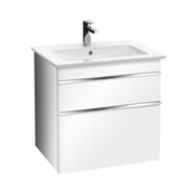 Тумба с раковиной Villeroy & Boch Venticello A92301DH+412460R1 A923 01DH+4124 60R1 белый глянец