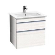 Тумба с раковиной Villeroy & Boch Venticello A923 04E8+4124 60R1 белое дерево