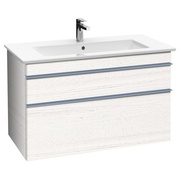 Тумба с раковиной Villeroy & Boch Venticello A925 04E8+4104 8LR1 белое дерево