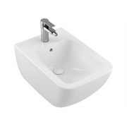 Биде подвесное Villeroy & Boch Venticello белый