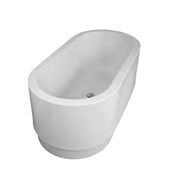 Акриловая ванна VitrA 4Life 160x80 см гидромассаж Duo Soft с 2 подсветками
