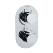Смеситель для душа Vitra AquaHeat A47026EXP термостат 1 режим