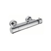 Смеситель для душа VitrA AquaHeat с термостатом, подвод воды сверху