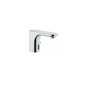 Смеситель для раковины VitrA Aquasee с фотоэлементом одинарный подвод воды, высота излива 90 мм, каскад, от сети