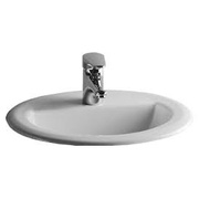 Раковина Vitra Arkitekt 6084B003-0001 52 см встраиваемая сверху