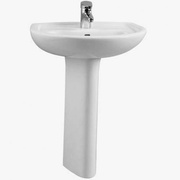 Пьедестал для раковины VitrA Arkitekt белый