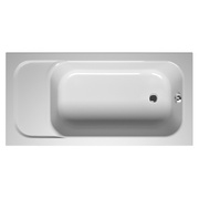 Акриловая ванна VitrA Balance 120x75 см с сиденьем
