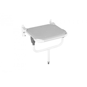 Сиденье для душа Vitra 320-1140 откидное брезентовое