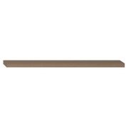 Полка Vitra 56913 80 см золотистая вишня