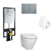Комплект Vitra S50 9003B003-7200 4 в 1