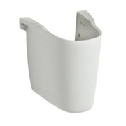 Полупьедестал для раковины Vitra S20 5281B003-7201 белый