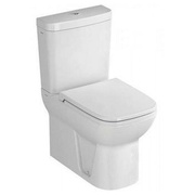 Унитаз-компакт VitrA S20 9800b003-7200 с бидеткой, плавное опускание