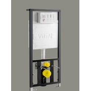 Инсталляция для унитаза Vitra 742-5800-01 в некапитальную стену, 3/6 л