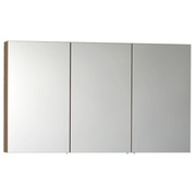 Зеркало-шкаф VitrA Classic 120 см МДФ золотистая вишня