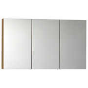 Зеркало-шкаф VitrA Classic 120 см пластик металлик бронза