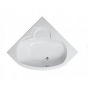 Акриловая ванна VitrA Comfort 120x120 см угловая Aqua Soft Easy Chrome