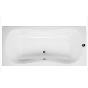 Акриловая ванна VitrA Comfort 180x80 см Aqua Soft