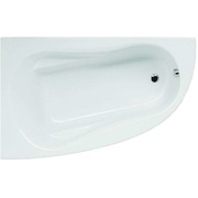 Акриловая ванна VitrA Comfort 160x100 см левая