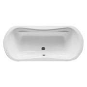 Акриловая ванна VitrA Comfort 180x80 см овальная