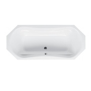 Акриловая ванна VitrA Comfort 180x80 см восьмиугольная