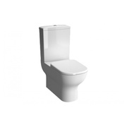 Унитаз-компакт VitrA D-light 34.5x70 см безободковый Оpen-back с сиденьем микролифт, механизм Geberit