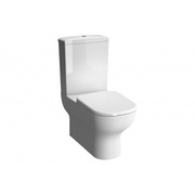 Унитаз напольный VitrA D-light Rim-Ex без трубы для биде; монтаж в полу с отверстием