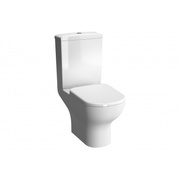 Унитаз-моноблок VitrA D-light открытого исполнения без сливной трубы биде