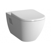 Унитаз подвесной VitrA D-light с крышкой, Rim-Ex, без биде