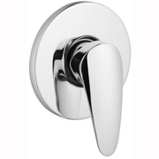 Смеситель для ванны Vitra Dynamic S A40960EXP встраиваемый, внешняя часть