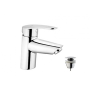 Смеситель для раковины VitrA Dynamic S с нажимным донным клапаном
