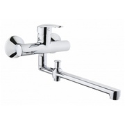 Смеситель для ванны Vitra Dynamic S A42038EXP с длинным изливом