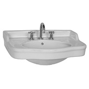 Раковина VitrA Efes 3 отверстия под смеситель 72 см