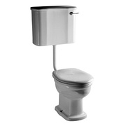 Унитаз напольный Vitra Efes 6233B003-0075 со средним бачком (без бачка и сиденья)