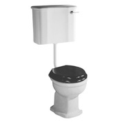 Бачок для унитаза VitrA Efes с механизмом смыва + арматура + трубы, низкий