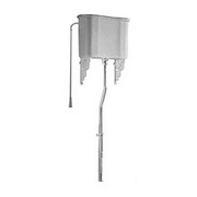 Бачок для унитаза Vitra Efes 6961B003-5083 высокий + арматура + трубы