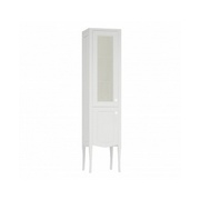 Шкаф VitrA Elegance 40 см на ножках белый матовый правый