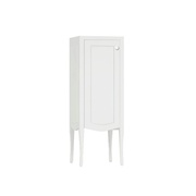 Шкаф VitrA Elegance 40 см на ножках низкий белый матовый левый