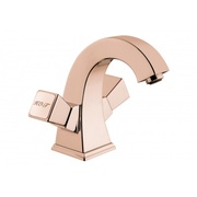 Смеситель для раковины VitrA Elegance кубический медь