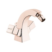 Смеситель для биде VitrA Elegance с донным клапаном медь