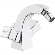 Смеситель для биде VitrA Elegance с донным клапаном хром