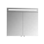 Зеркало-шкаф VitrA Elite 80 см белый глянец