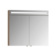 Шкаф-зеркало Vitra Elite 56769 золотистая вишня 80